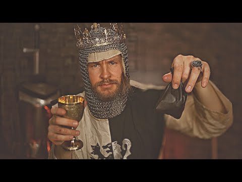 Throne Room | Generous King Gifting You 👑ASMR👑