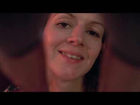 ASMR Brushing your Face - So Relaxing