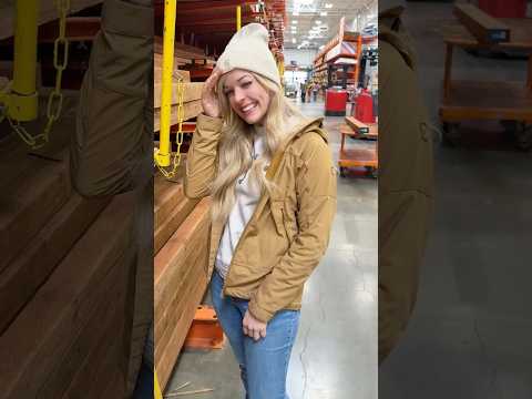 Gotta inspect it to make sure it’s up to code #homedepot #woodworking #project