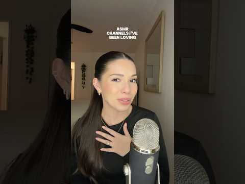 ASMR CHANNELS YOU SHOULD WATCH #asmr #ramble #whispering #relaxing