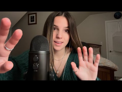 ASMR Hand Sounds and Visuals for SLEEP