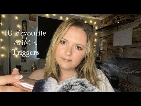 ASMR | My 10 Favourite Triggers to Help You Sleep 💤