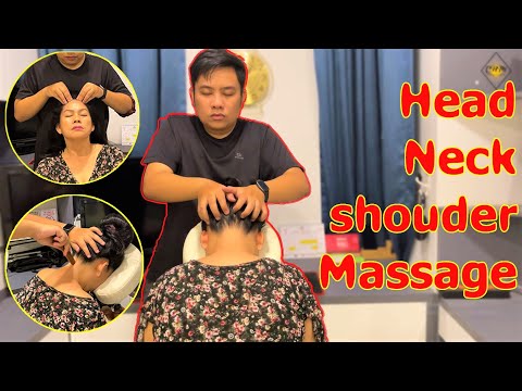 ASMR Head and Shoulder Massage for Mommy - Relaxing in Lockdown - Part 1