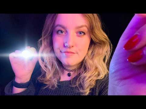 ASMR | Light Hypnosis for Deep Sleep 💤 [Dark Room, Bright Lights]