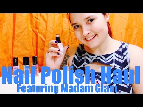 ~♥ Nail Polish Haul♥~ ASMR/Soft Spoken