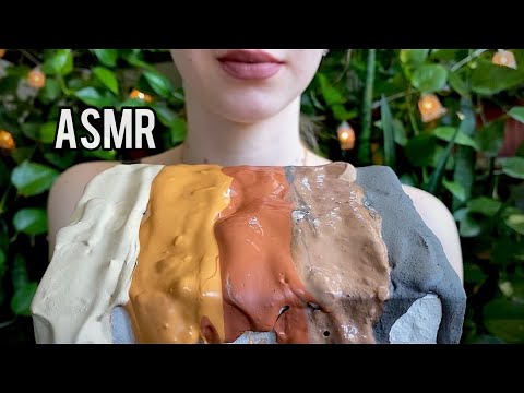 Плитка с разноцветными пастами💈//Tile with multicolour pasta//ASMR