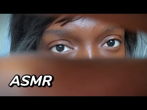 ASMR something in your eye 👁️ (fast and agressive)