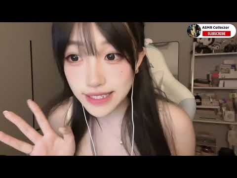 ASMR🎧｜Some mouth sounds help you sleep, wet, slippery and sticky