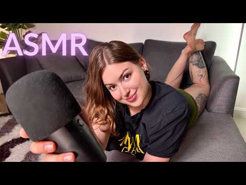 ASMR | Caring for Your Face | Role-Play by Iva Berg With Gentle Touches & Skincare Triggers ✨