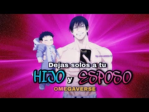 Dejas solos a tu hijo y esposo OMEGAVERSE / ROLEPLAY ASMR gay ♡  