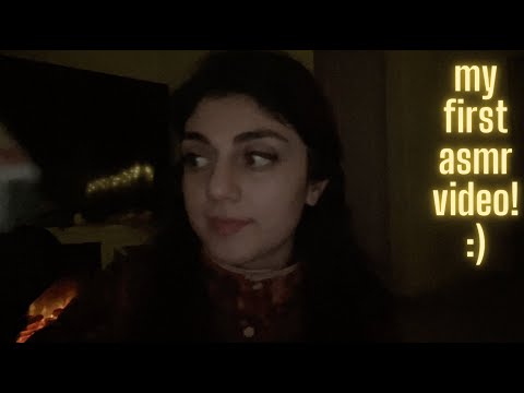 My first ASMR video as a long time listener :)