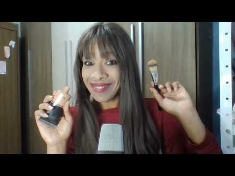 UMA MAQUIAGEM BÁSICA -  PORÉM RAPIDINHA  #asmr