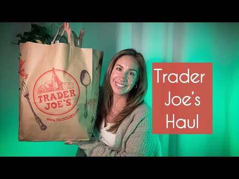 ASMR | Trader Joe’s Haul! [A whispered, tapping, crinkly, trigger delight of our TJs' favorites!]
