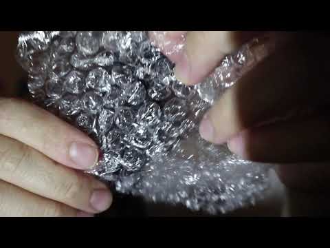 ASMR BUBBLE WRAP ( NO TALKING )