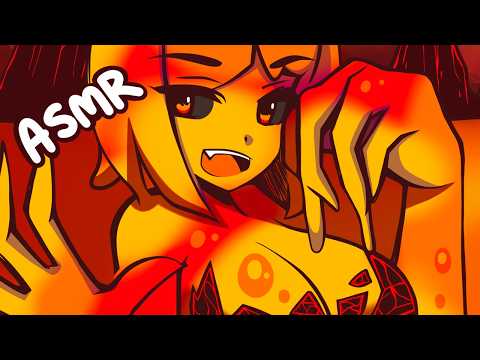 Slime Lava Girl Wants Friends ♥ ASMR Roleplay [Monster Girl] [F4A] [Bubbling Sounds]