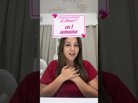 En una semana encontraré el amor