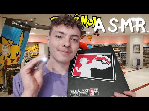 ASMR FR: Roleplay💰je rachète tes cartes Pokémon💰