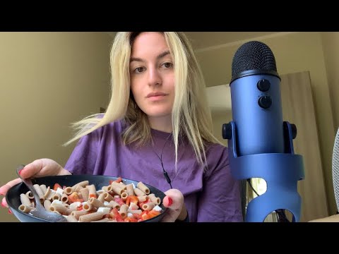 EATING PASTA🍝 (mukbang asmr ita) || Luvilè ASMR