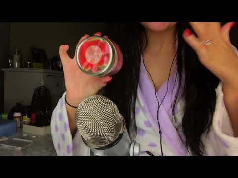 ASMR OBJECT TAPPING WITH NEW MIC