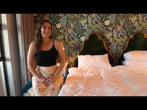 asmr massage treatment 🌻 stones & crinkly pillow