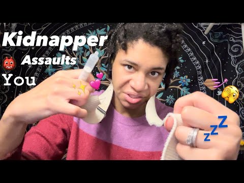 ASMR - Kidnapping You & Beating You Up (Gio)