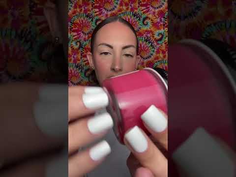 ASMR Candle Tapping & Lid Sounds