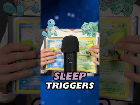 Pokemon ASMR that will give you TINGLES |  #asmr #pokemon #asmrtriggers #asmrvideo