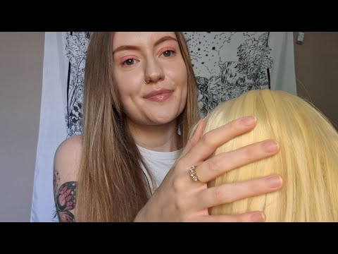 Relaxing ASMR Scalp Massage 😴 (Music Version)