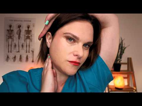 ASMR Chiropractor Assessment & Adjustments