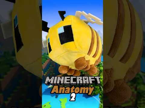 Anatomy of a Minecraft Bee 🐝 pt2