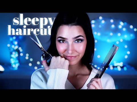 ASMR Sleepy Haircut for the Best Sleep Ever 💤