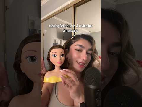 would you let me trace your face the same way? #asmr