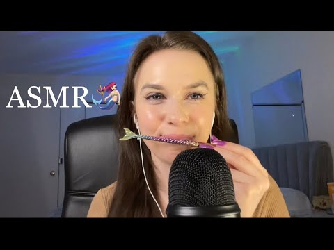 ASMR ✨ ONE HOUR of Mermaid Brush in teeth 🧜🏻‍♀️♾️