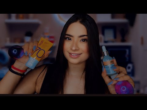 ASMR:FAZENDO SUA SKINCARE NOTURNA!