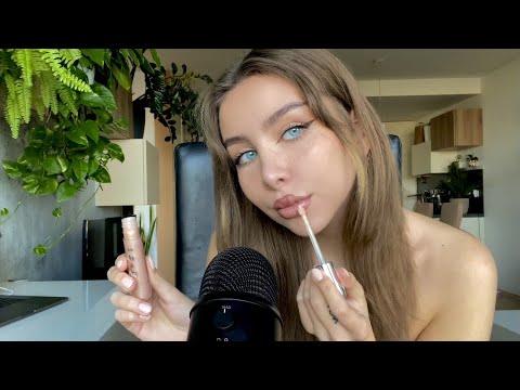 ASMR JUICY LIPGLOSS PLUMPING & APPLICATION