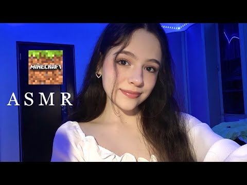 АСМР СТРИМ играем в МАЙНКРАФТ С ПОДПИСЧИКАМИ 🤍 *ссылки в описании*