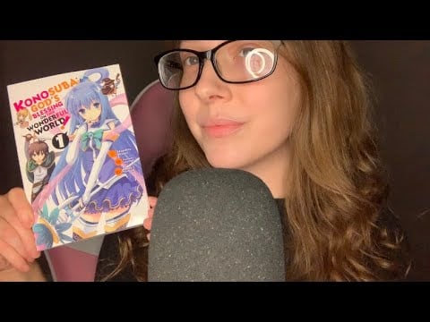 ASMR Tapping On Konosuba: God's Blessing On This Wonderful World! (No Talking)