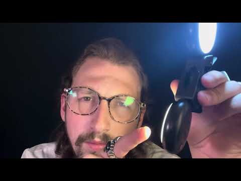 ASMR Gentle Cranial Nerve Examination Roleplay (15 Minute Version)