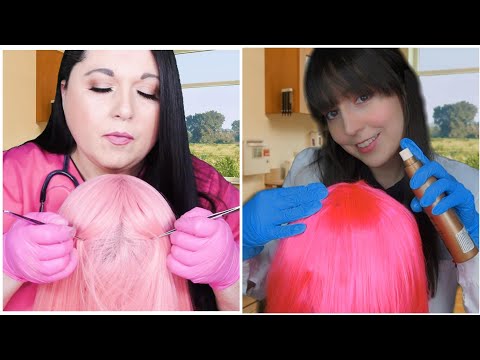 ⭐ASMR Scalp Check & Treatment, Collab with @RelaxingSleepASMR