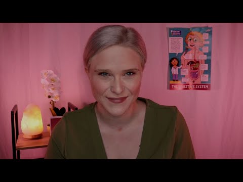 ASMR Doctor Check Up With A Gastroenterologist
