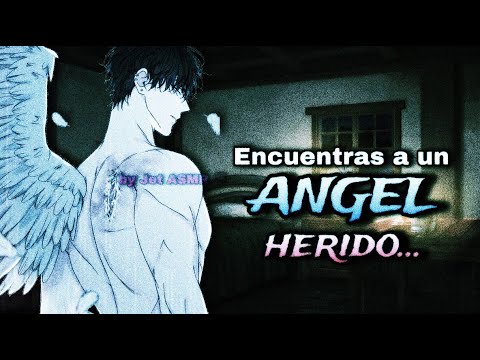 Encuentras a un ángel herido / ROLEPLAY ASMR yaoi ♡