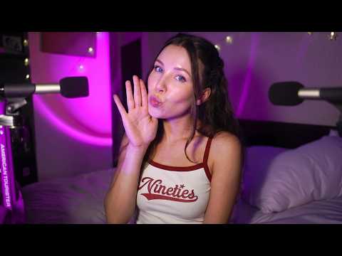 Intense Ear to Ear ASMR (deep spine tingles) [4K]