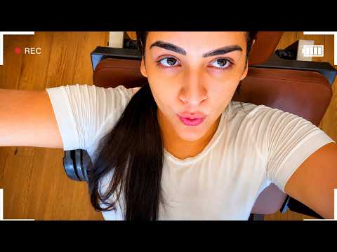 ASMR Voz Suave: Um dia na vida de uma ASMRtista 🎧✨
