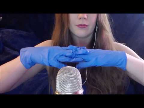 ASMR Gloves (Glove Sounds, Camera Touching/Poking)