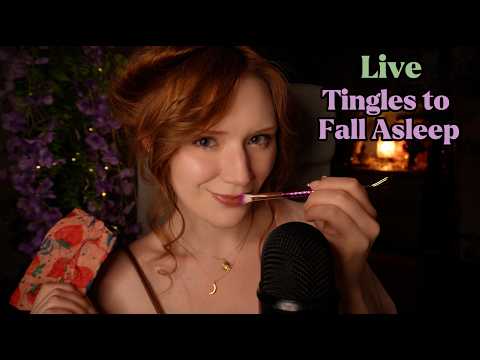 ASMR Mouth sounds,Hand movemenys,Octopus-Jellyfish, Spit painting, Beeswax, Inaudible whisper😴