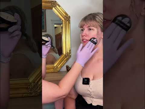 ASMR Makeup & Skincare 💜 #asmr #asmrsounds #asmrrealperson #asmrmakeup #asmrskincare