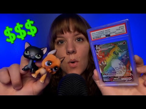 ASMR With My FAVORITE Things I Own 😴