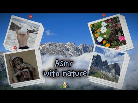 Voiceover + nature videos ASMR ⛰️ | *Whispering*