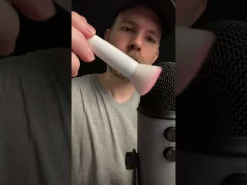 ASMR Brushing the Mic and You! #shorts #asmrshorts