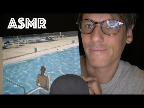 ASMR FR 📷 Papa Écureuil squatte ma chaîne et vous présente de nouveaux livres photos